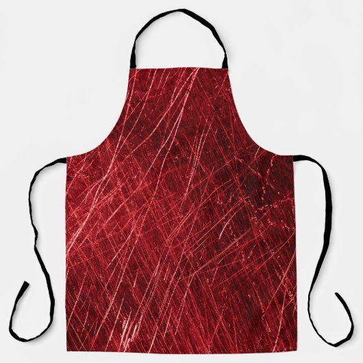 Red scratch abstract backgroundabstract, aged, alu schort (Voorkant)