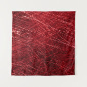 Red scratch abstract backgroundabstract, aged, alu wandkleed (Voorkant (horizontaal))
