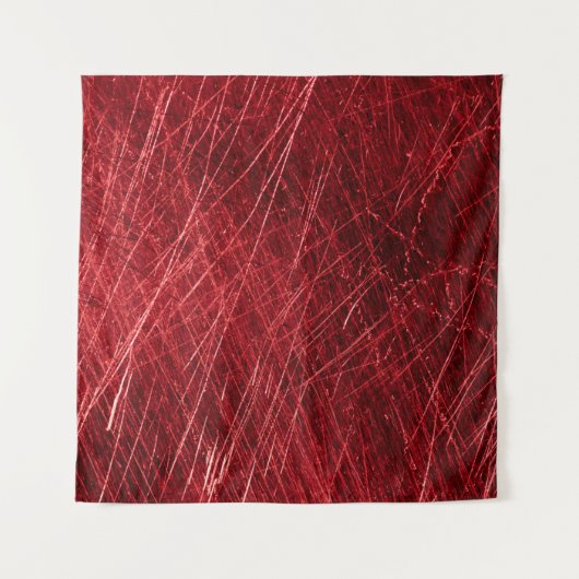Red scratch abstract backgroundabstract, aged, alu wandkleed (Voorkant)