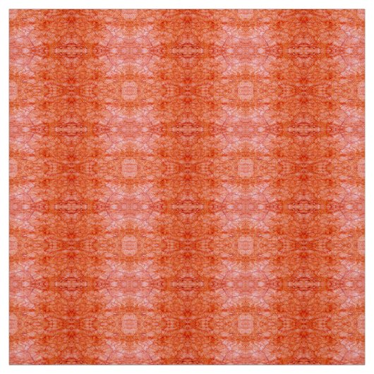 Red Scratch Pattern Stof (Swatch)