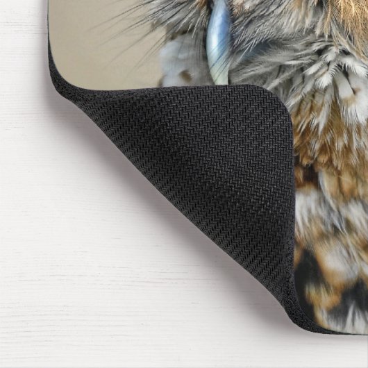 Red Screech Owl Muismat (Hoek)