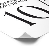 Red Scribble Tachisme Art Exhibition Poster (Hoek)