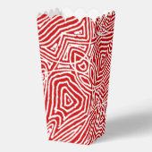 Red Scribbleprint Bedankdoosjes (Achterkant)
