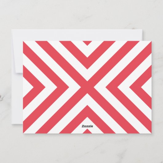 Red Script Happy Valentine's Day Photo Lijst Feestdagenkaart (Achterkant)