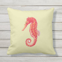 Red Seahorse Beach House Yellow