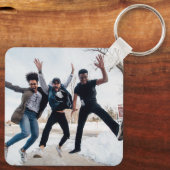 Red Seniors Seniors Seniors Sleutelhanger (Achterkant)