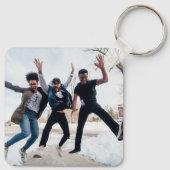 Red Seniors Seniors Seniors Sleutelhanger (Achterkant)