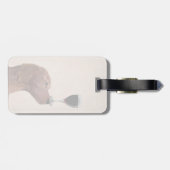 Red Setter Dog Au Vin 2 Bagagelabel (Achterkant horizontaal)