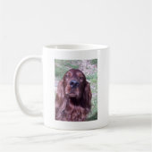Red Setter Koffiemok (Links)