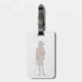 Red Setter Rider Full Bagagelabel (Achterkant verticaal)