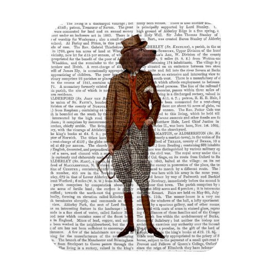 Red Setter Rider Full Magneet (Verticaal)