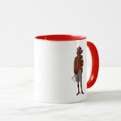 Red Setter Rider Full Mok (Voorkant rechts)