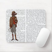 Red Setter Rider Full Muismat (Met muis)