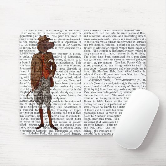 Red Setter Rider Full Muismat (Met muis)