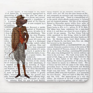 Red Setter Rider Full Muismat