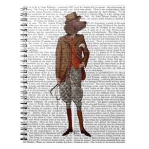 Red Setter Rider Full Notitieboek