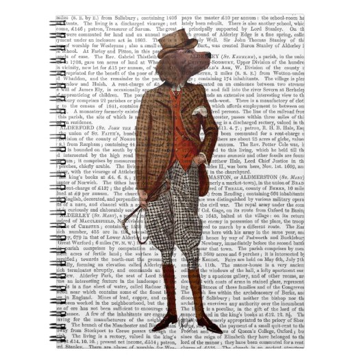 Red Setter Rider Full Notitieboek (Voorkant)