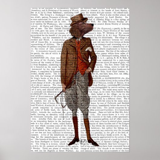 Red Setter Rider Full Poster (Voorkant)