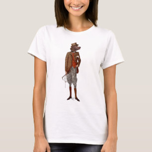 Red Setter Rider Full T-shirt