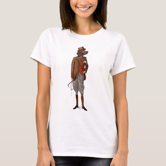 Red Setter Rider Full T-shirt (Voorkant)