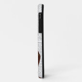 Red Setter Rider Portrait Case-Mate iPhone Case (Achterkant/links)