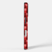 Red Shades Color Blocks Case-Mate iPhone Case (Achterkant / Rechts)