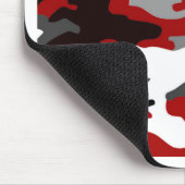 Red Shadows Camo Muismat (Hoek)