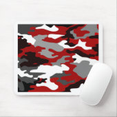 Red Shadows Camo Muismat (Met muis)