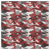 Red Shadows Camo Stof (Swatch)