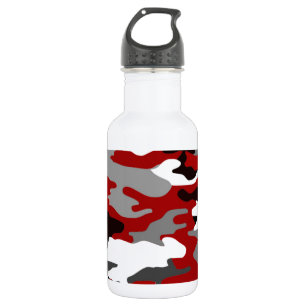 Red Shadows Camo Waterfles