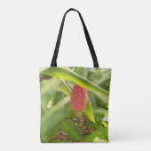 Red Shampoo Ginger op een tas (Achterkant)