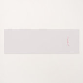 Red Shape mit Affirmation Yogamatte Yogamat (Achterkant (horizontaal))