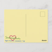 RED SHED BRIEFKAART (Achterkant)