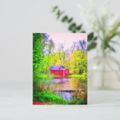 RED SHED BRIGHT BRIEFKAART (Staand voorkant)