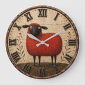 Red Sheep Grote Klok (Voorkant)