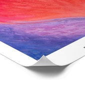 Red Shell - Mooie Chaos, 11" x 14" serie, #5 Poster (Hoek)