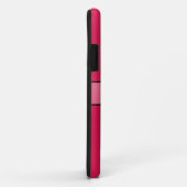 Red Shiny Stainless Steel Metal 8 Case-Mate iPhone Case (Achterkant/rechts)