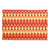 Red Ship and Yellow Arrow Pattern Kussensloop (Achterkant)