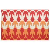 Red Ship and Yellow Arrow Pattern Stof (Fat Quarter)