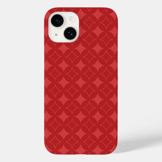 Red shippo Case-Mate iPhone case (Achterkant)