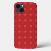 Red shippo Hoesje-Mate iPhone case (Achterkant)