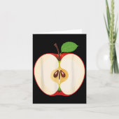 Red Shirt Adult Men Women Kids Costume  Kaart (Voorkant)