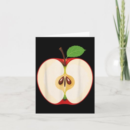 Red Shirt Adult Men Women Kids Costume  Kaart (Voorkant)