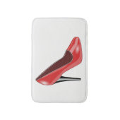 Red Shoe Badmat (Voorkant Verticaal)