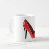 Red Shoe Koffiemok (Voorkant links)