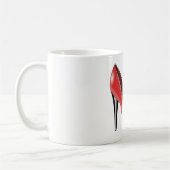 Red Shoe Koffiemok (Links)