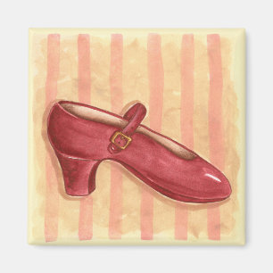 Red Shoe Magneet