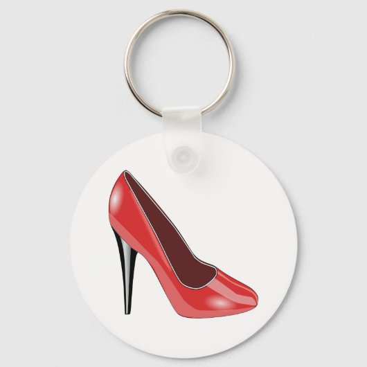 Red Shoe Sleutelhanger (Voorkant)