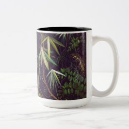 Red Shoots-Mok Tweekleurige Koffiemok