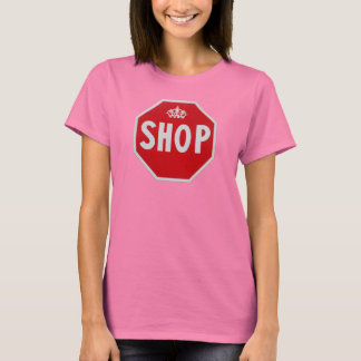 Red Shop Queen T-shirt